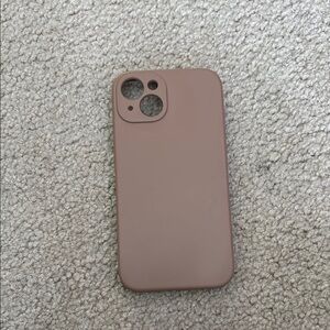 Cordking iPhone 13 Case Brown Case